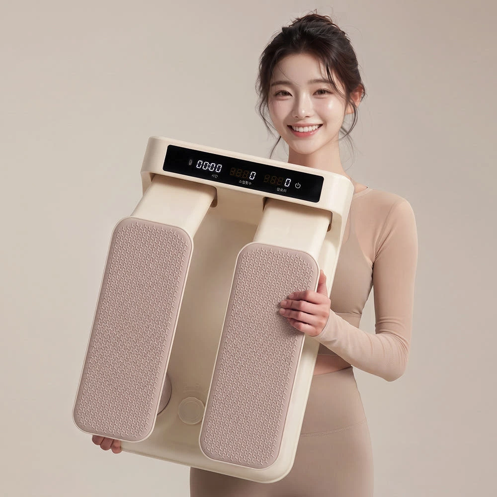 엑사이더 TS630 에어스텝퍼 가정용 실내 천국의계단 하체 운동 기구 오르기 걷기 무소음 실제 상품 이미지