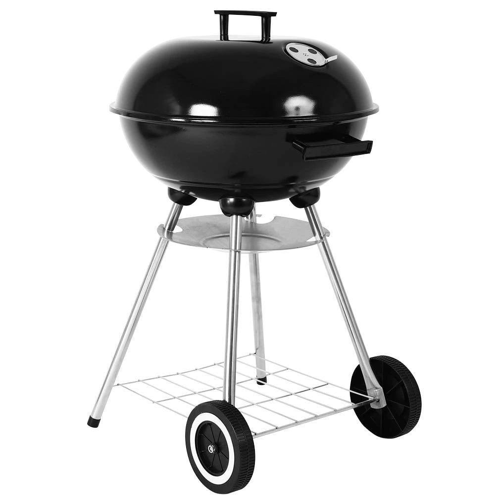꾸버스 애플 43 바베큐 그릴 캠핑 숯불 훈제 BBQ 야외 펜션 실제 상품 이미지