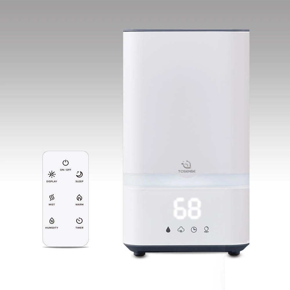 건조한 계절 필수템! 5L 대용량에 조용함까지 잡은투센스 TOH-5000 복합식 가습기솔직 분석