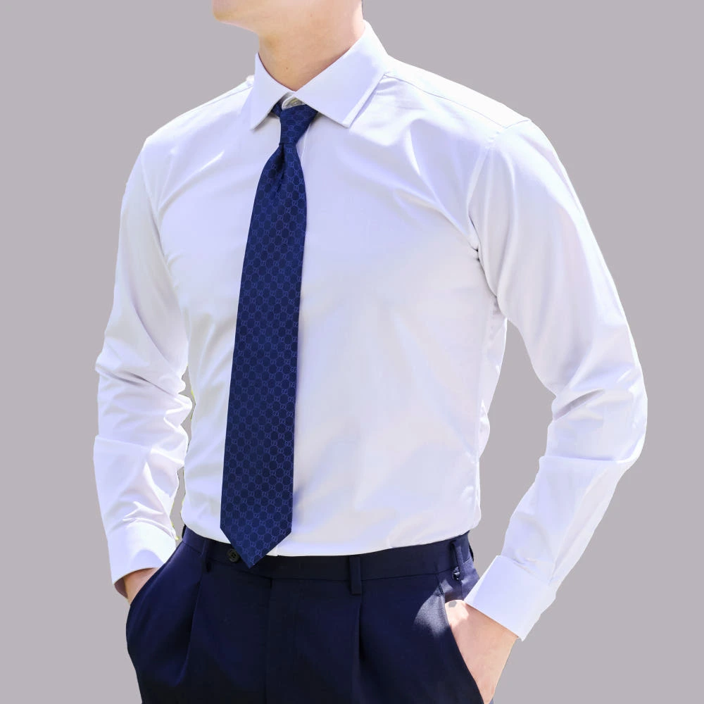 제임스핏 구김없는 와이셔츠 정장 드레스셔츠 실제 상품 이미지