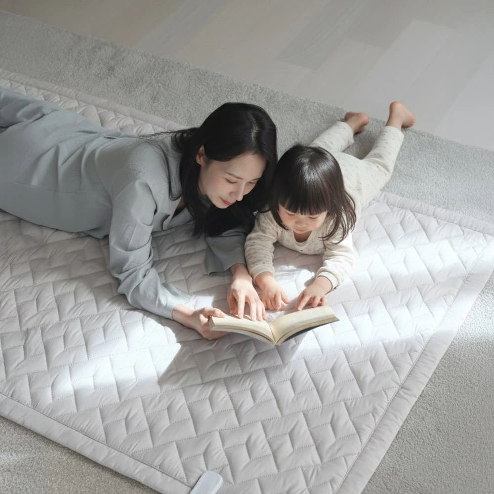 임산부와 아기도 안심하는 전자파 없는 전기매트!디센느 한일의료기 27년형 탄소매트 솔직 분석