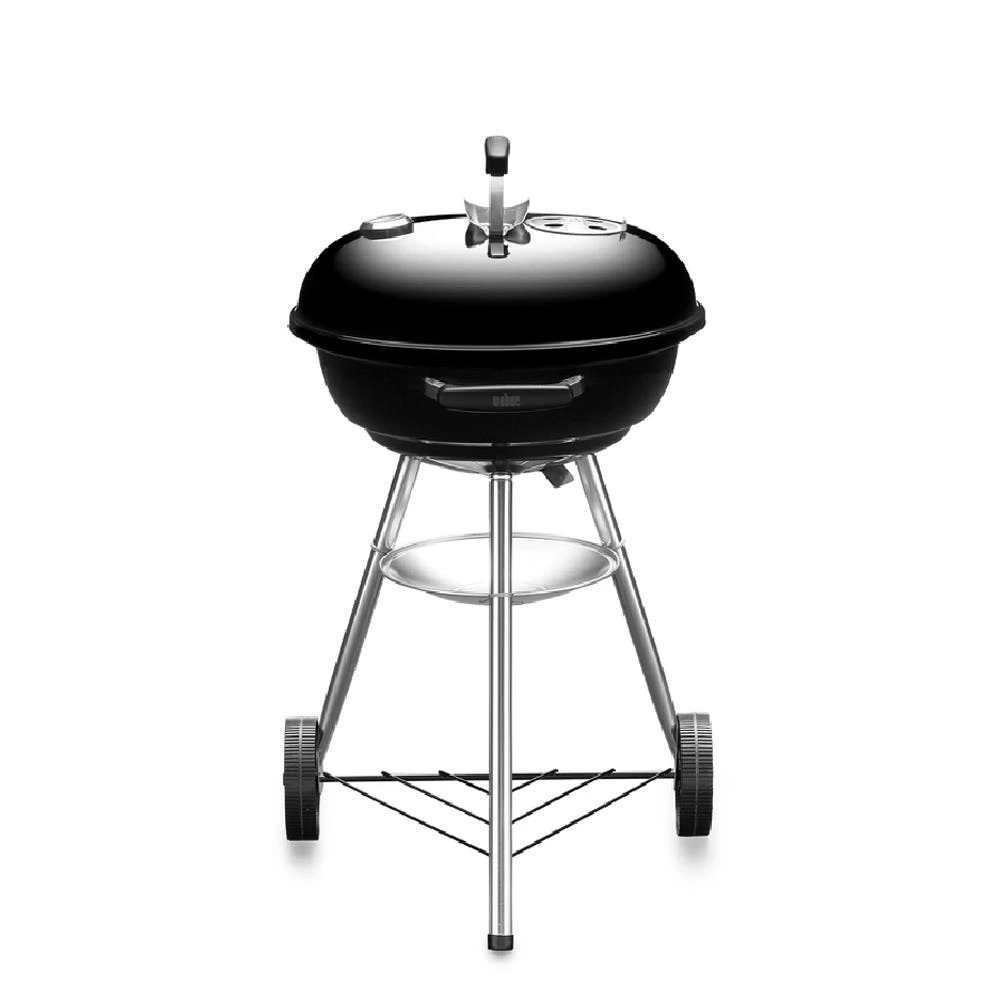 캠핑 바비큐의 격을 높이다: 웨버(Weber) 컴팩트 케틀 47cm 차콜 그릴 후기