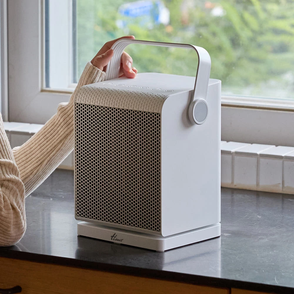 한일 PTC 전기온풍기 캠핑 가정용 1000W 저소음 스마트 오브제히터 리뷰